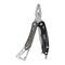 Pince multifonctions Ares Crabe Mini 6 outils avec mousqueton intégré et clip métallique