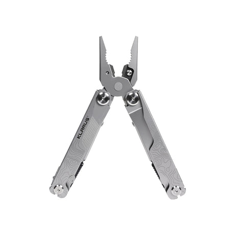 Pince multifonctions Klarus MT07 20 outils 280 g (sans étui) en acier inoxydable 50Cr15MoV