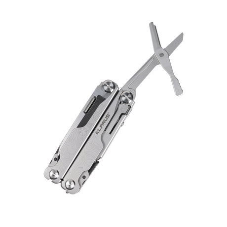 Pince multifonctions Klarus MT07 20 outils 280 g (sans étui) en acier inoxydable 50Cr15MoV