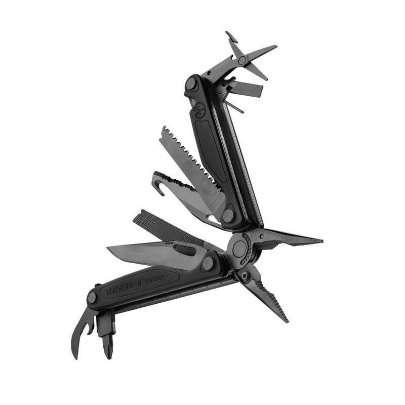 Pince multifonctions Leatherman Charge Plus 19 outils, lame 154CM, étui MOLLE fourni