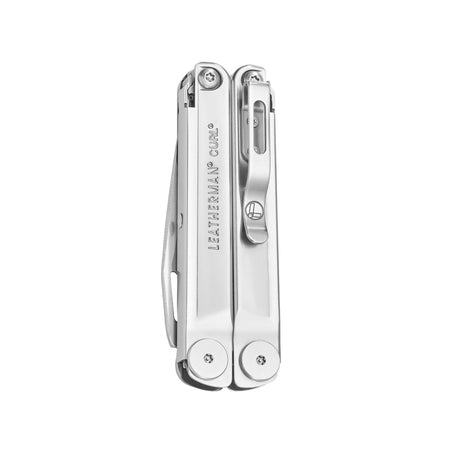 Pince multifonctions Leatherman Curl 15 outils, ciseaux à ressort et lime diamantée