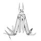 Pince multifonctions Leatherman Curl 15 outils, ciseaux à ressort et lime diamantée