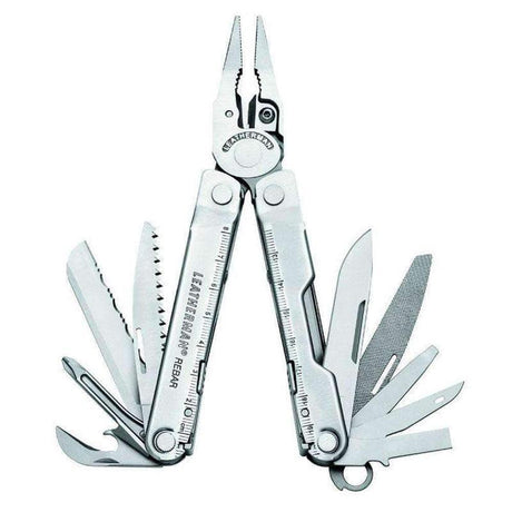 Pince multifonctions Leatherman Rebar 17 outils verrouillés, lame 420HC 7,4 cm