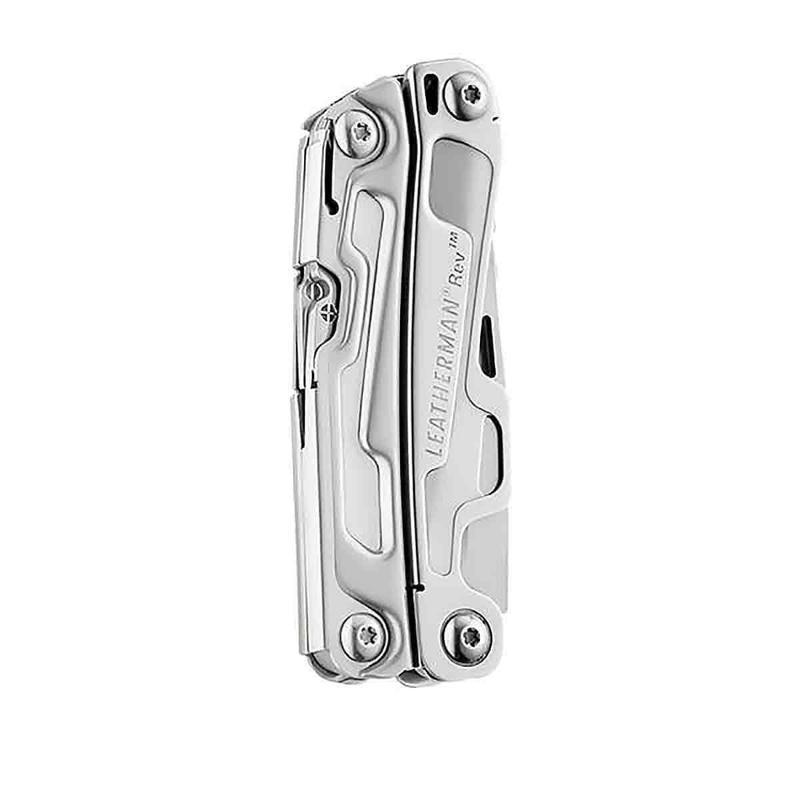 Pince multifonctions Leatherman Rev 14 outils, lame 420HC verrouillée de 6,6 cm