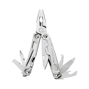 Pince multifonctions Leatherman Rev 14 outils, lame 420HC verrouillée de 6,6 cm