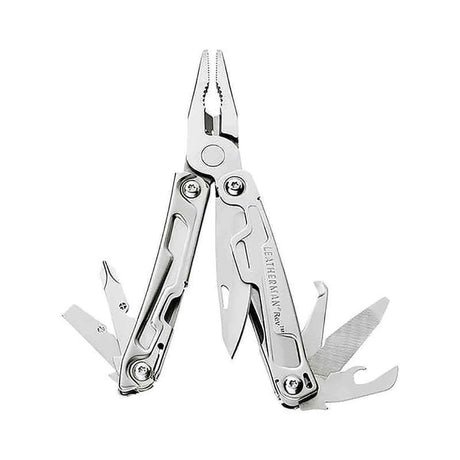Pince multifonctions Leatherman Rev 14 outils, lame 420HC verrouillée de 6,6 cm