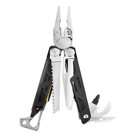 Pince multifonctions Leatherman Signal 19 outils, allume-feu et sifflet intégrés