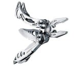 Pince multifonctions Leatherman Skeletool 7 outils, mousqueton-décapsuleur intégré