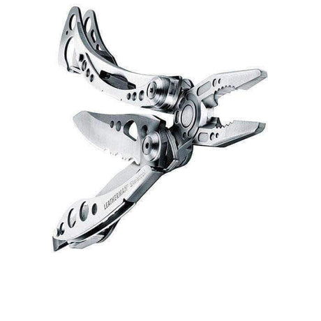 Pince multifonctions Leatherman Skeletool 7 outils, mousqueton-décapsuleur intégré