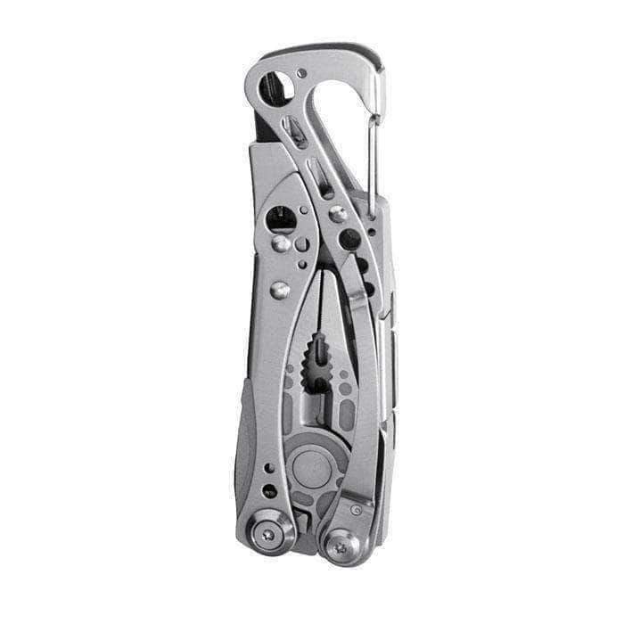 Pince multifonctions Leatherman Skeletool 7 outils, mousqueton-décapsuleur intégré