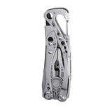 Pince multifonctions Leatherman Skeletool 7 outils, mousqueton-décapsuleur intégré