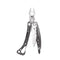 Pince multifonctions Leatherman Skeletool 7 outils, mousqueton-décapsuleur intégré