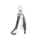 Pince multifonctions Leatherman Skeletool 7 outils, mousqueton-décapsuleur intégré