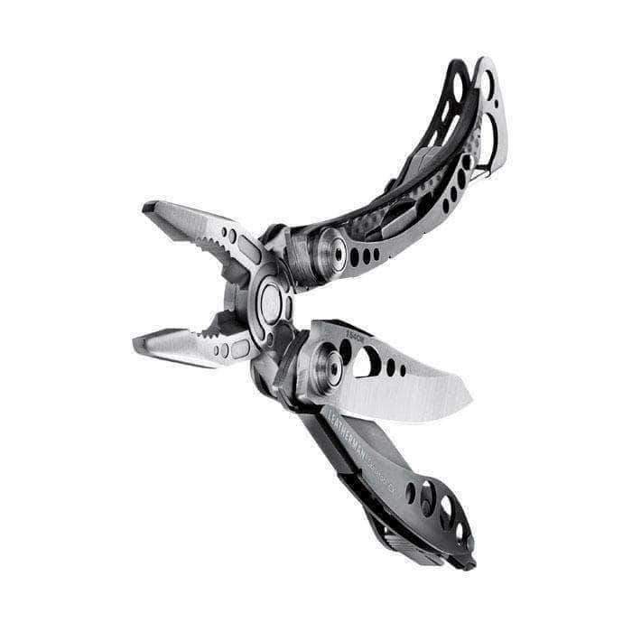 Pince multifonctions Leatherman Skeletool CX 7 outils, lame 154CM 58-60 HRC