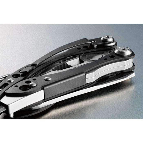 Pince multifonctions Leatherman Skeletool CX 7 outils, lame 154CM 58-60 HRC