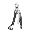 Pince multifonctions Leatherman Skeletool CX 7 outils, lame 154CM 58-60 HRC