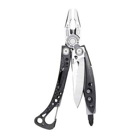 Pince multifonctions Leatherman Skeletool CX 7 outils, lame 154CM 58-60 HRC