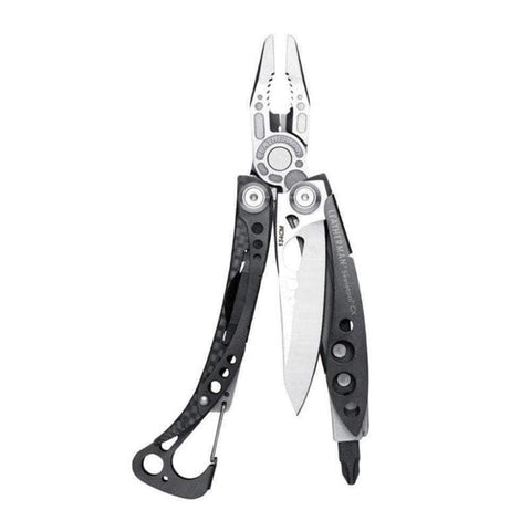 Pince multifonctions Leatherman Skeletool CX 7 outils, lame 154CM 58-60 HRC