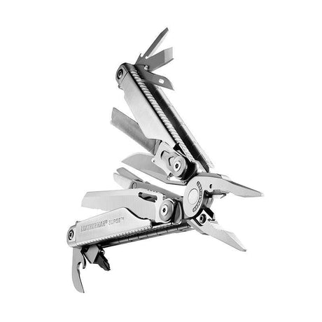 Pince multifonctions Leatherman Surge 21 outils, lame 420HC de 7,9 cm, 25 ans