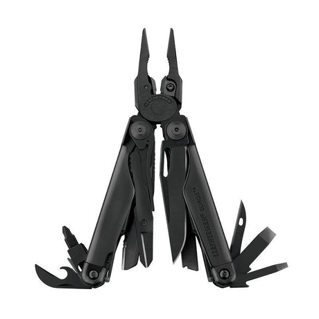 Pince multifonctions Leatherman Surge 21 outils, lame 420HC de 7,9 cm, 25 ans