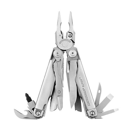 Pince multifonctions Leatherman Surge 21 outils, lame 420HC de 7,9 cm, 25 ans
