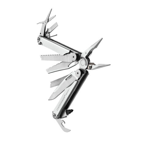 Pince multifonctions Leatherman Wave Plus 18 outils, deux lames 420HC accessibles
