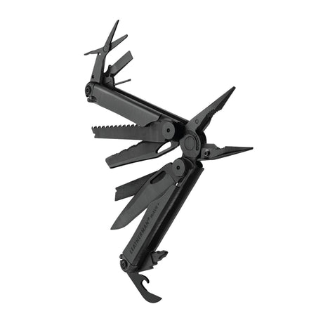 Pince multifonctions Leatherman Wave Plus 18 outils, deux lames 420HC accessibles