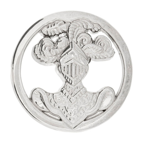 Pin's insigne de béret Arme blindée cavalerie Boussemart pour tenue civile et tradition