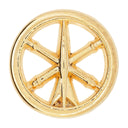 Pin's insigne de béret de l'Artillerie Boussemart insigne de revers de tradition