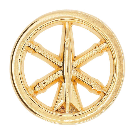 Pin's insigne de béret de l'Artillerie Boussemart insigne de revers de tradition