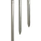 Piquet de tente Mil-Tec en acier 18 cm pour ancrage de toile, bâche et auvent