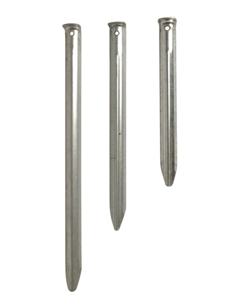 Piquet de tente Mil-Tec en acier au carbone Q235 de 30 cm de longueur