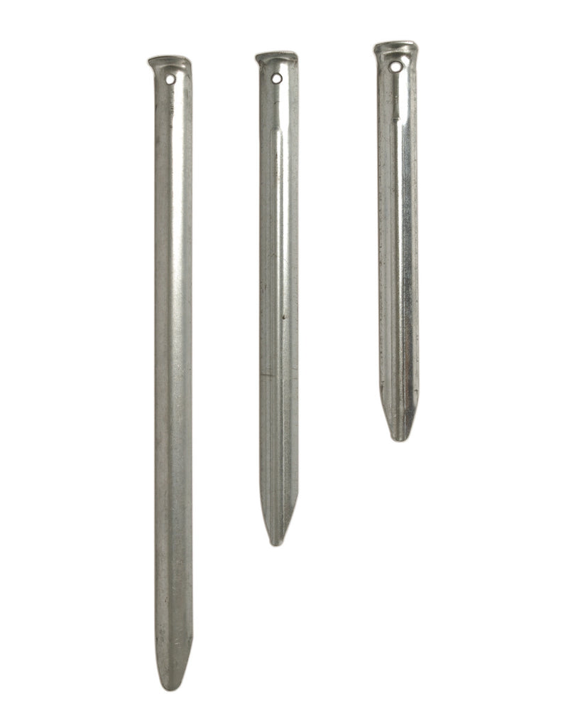 Piquet de tente Mil-Tec en acier au carbone Q235 de 30 cm de longueur