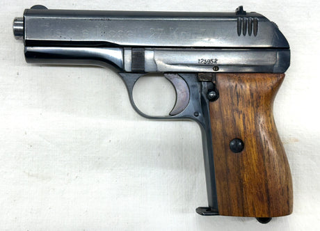 Pistolet CZ M27 avec Waffenamt cal. 32 ACP | cat. B1 - 123952