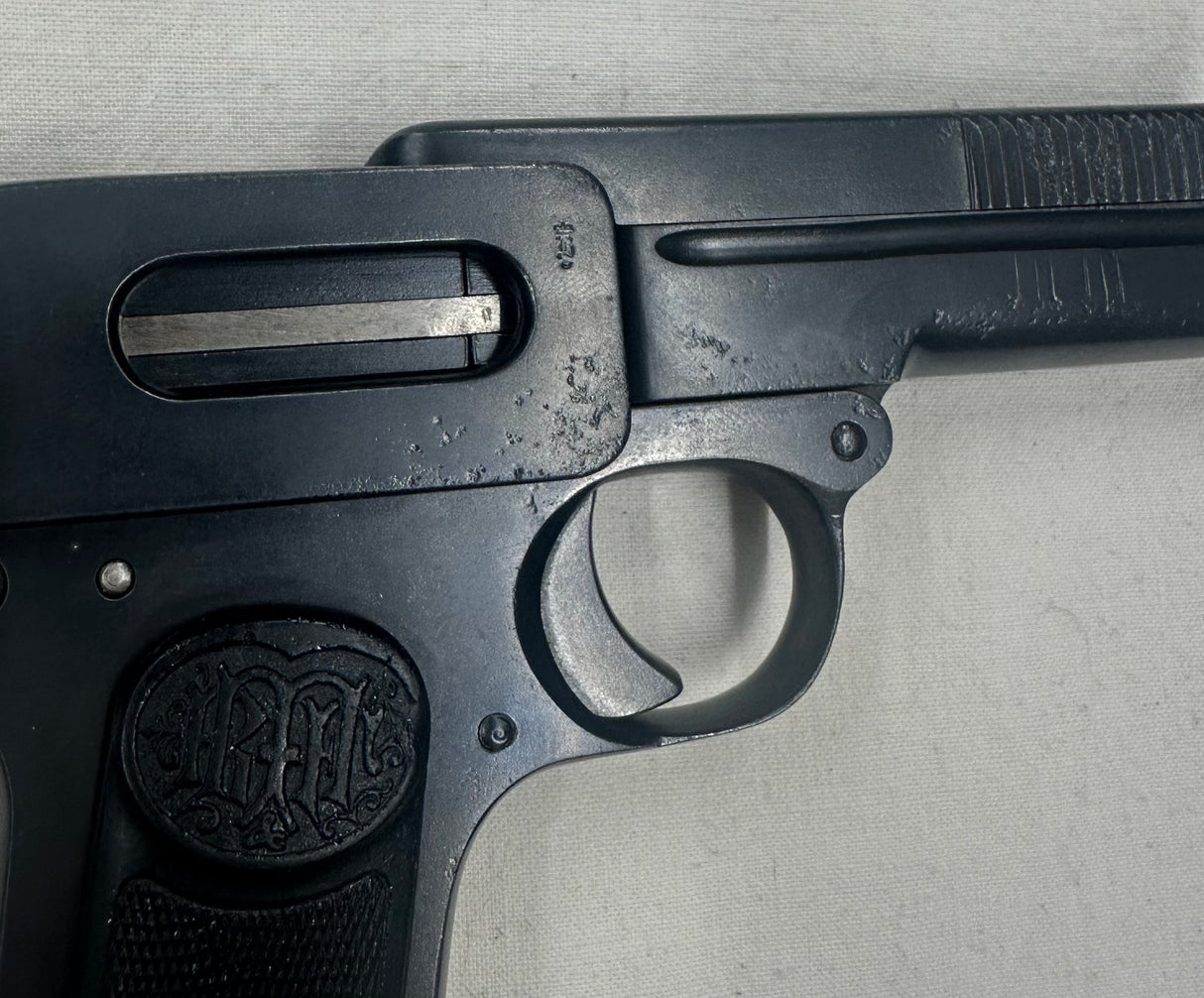 Pistolet Dreyse 7.65 Semi-Automatique 1907 ALCX