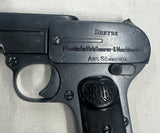 Pistolet Dreyse 7.65 Semi-Automatique 1907 ALCX