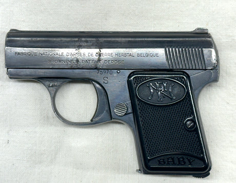 Pistolet FN Baby 6.35 cal. 25 ACP | cat. B1 - 75970