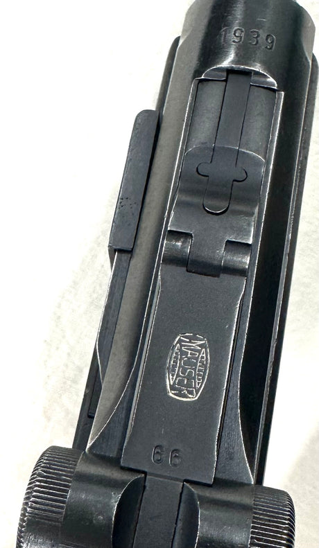 Pistolet Mauser P08 1939 cal. 9x19 | cat. B1 - 2466Y