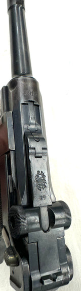 Pistolet Mauser P08 DWM cal. 9x19 | cat. B1 - 9519b