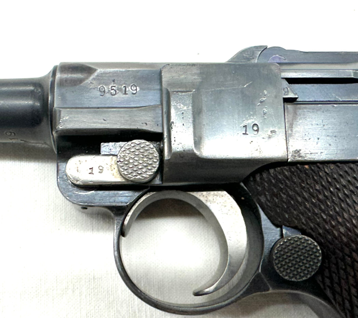 Pistolet Mauser P08 DWM cal. 9x19 | cat. B1 - 9519b