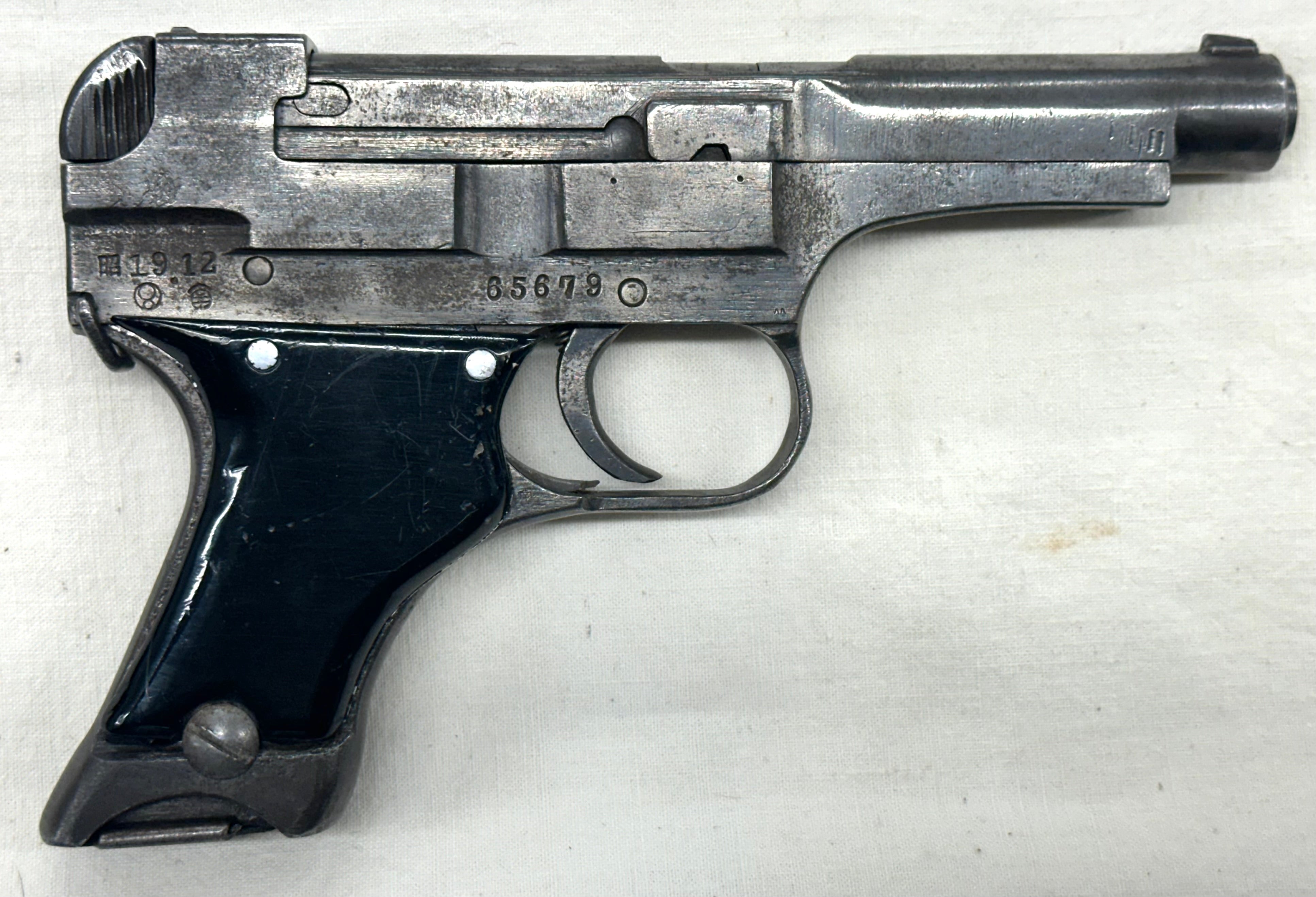Pistolet Nambu Type 94 cal. 8x22 | cat. B1 - 65679