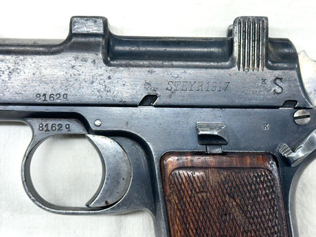 Pistolet Steyr 1911 cal. 8x18 | cat. B1 - 8162Q