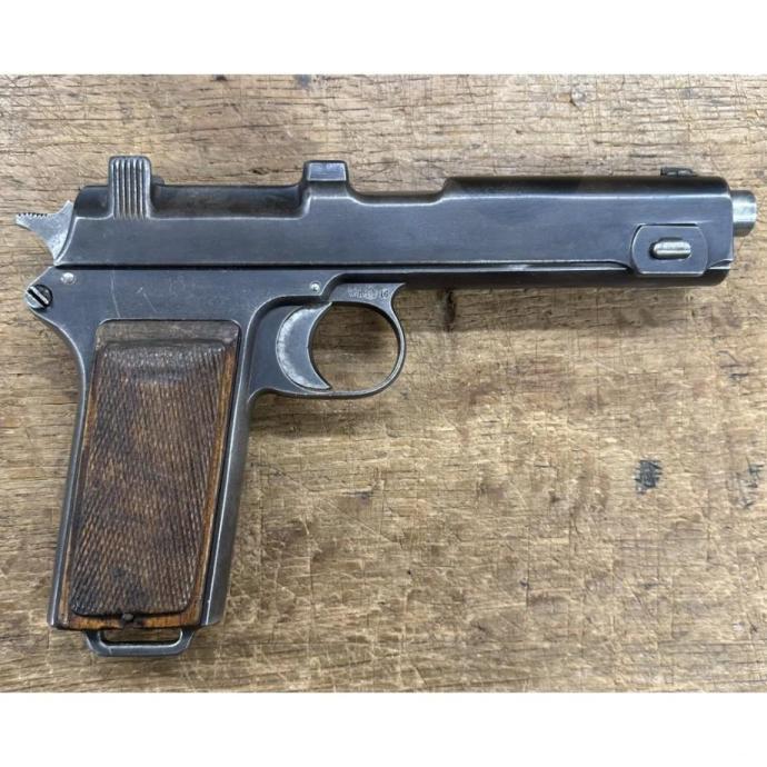 Pistolet Steyr Hahn 1912 réglementaire armée autrichienne ALCX