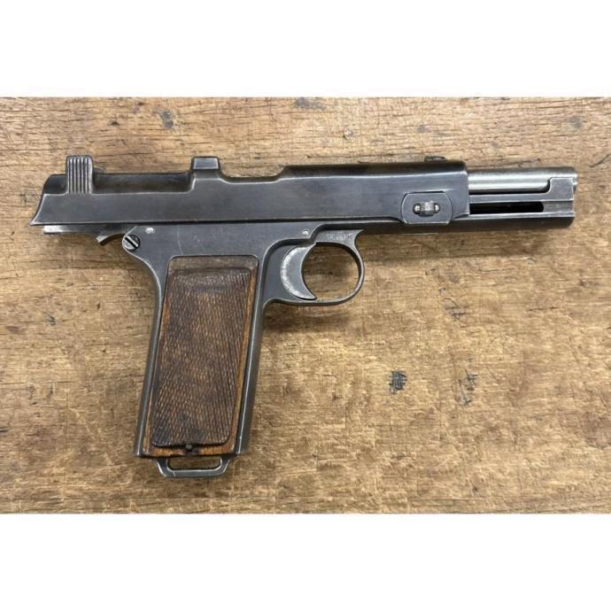 Pistolet Steyr Hahn 1912 réglementaire armée autrichienne ALCX