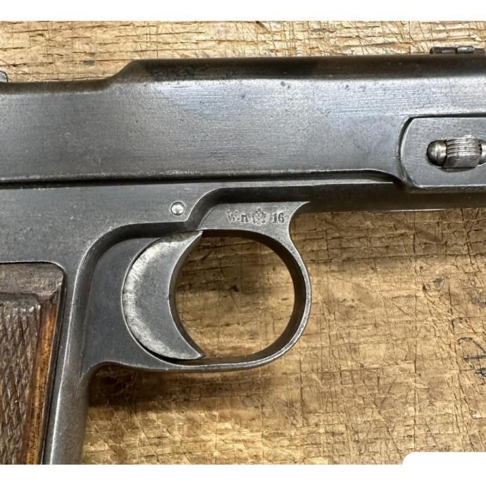 Pistolet Steyr Hahn 1912 réglementaire armée autrichienne ALCX