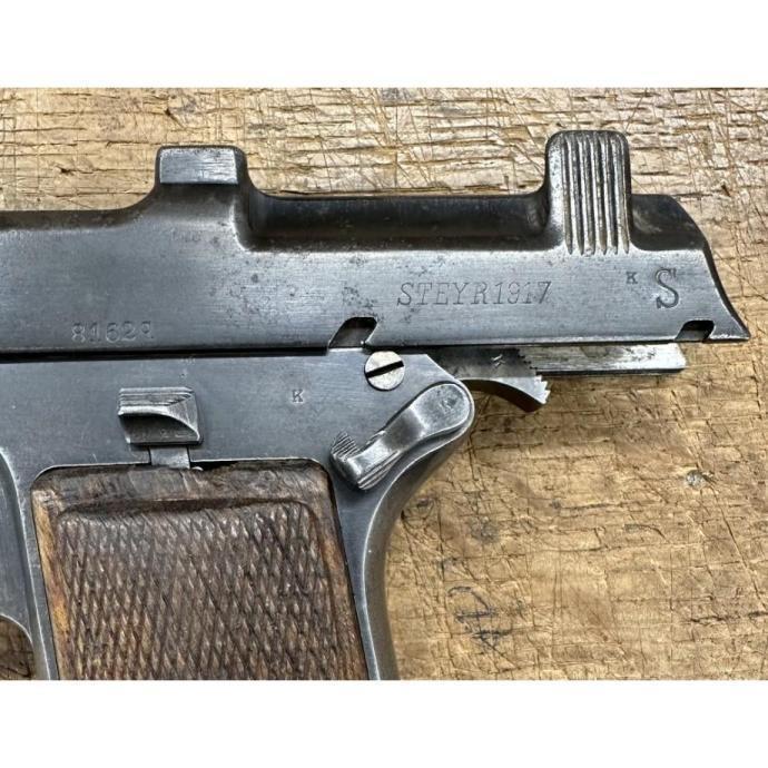 Pistolet Steyr Hahn 1912 réglementaire armée autrichienne ALCX