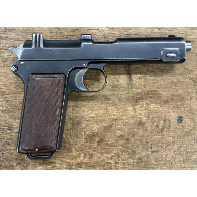 Pistolet Steyr Hahn 1912 réglementaire chilien ALCX