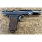 Pistolet Steyr Hahn 1912 réglementaire chilien ALCX