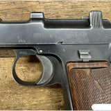 Pistolet Steyr Hahn 1912 réglementaire chilien ALCX
