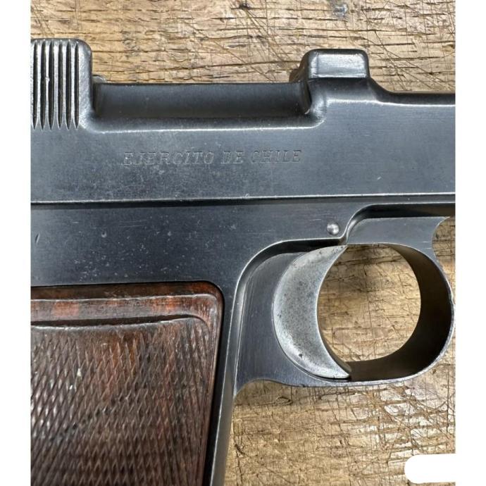 Pistolet Steyr Hahn 1912 réglementaire chilien ALCX